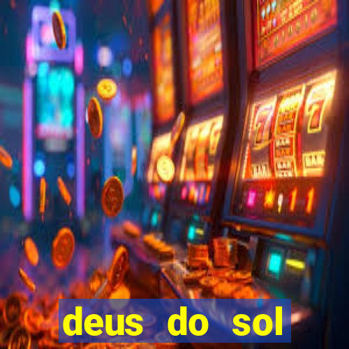 deus do sol mitologia africana